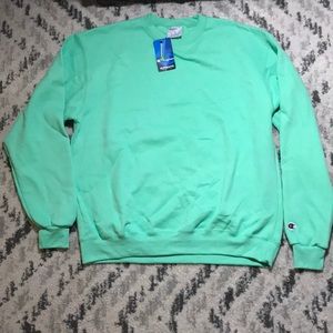 💚Green Champion CrewNeck Sweater💚